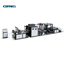 Onl-Xc700 Full Automatic W Cut Nonwoven Bag Making Machine, Non Woven Fabric Bag Making Production Line